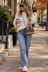 LV Monogram Alma BB