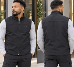 North Face Black Vest