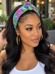 Lilly Pulitzer Floral Knotted Headband