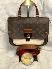 LV Monogram Vaugirard Crème Bag