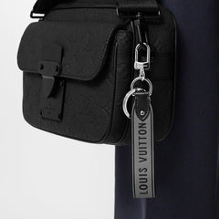 LV Capital Dragonne Bag Charm &Key Holder