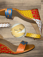 Hermes Acapulco Multicolor Sandals