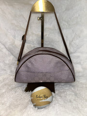 Gucci GG Half Moon Shoulder Bag