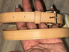 LV Vachetta Strap
