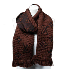 LV Brown Logomania Scarf