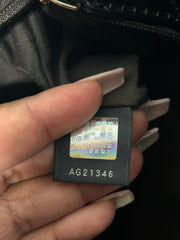 Fendi Zucchino Black Tote