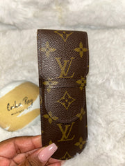 LV Monogram Pen Case