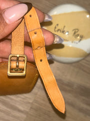LV Vachetta Luggage Tag