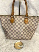 LV Damier Azur Saleya PM