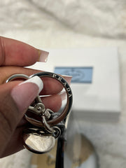 Prada Silver Key Ring & Mirror