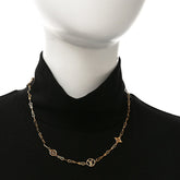 LV Forever Young Station Gold Necklace