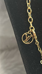LV Forever Young Station Gold Necklace