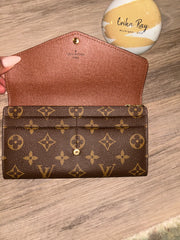 LV Monogram Sarah Wallet