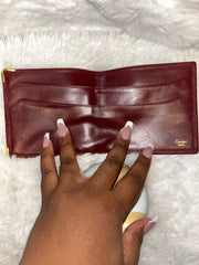 Cartier Burgundy Men’s Wallet