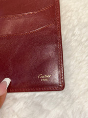 Cartier Burgundy Men’s Wallet