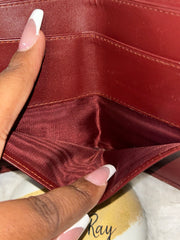 Cartier Burgundy Men’s Wallet