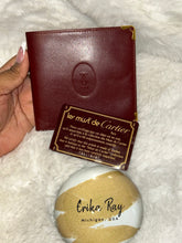 Cartier Burgundy Men’s Wallet