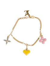 LV Sweet Monogram Gold Bracelet