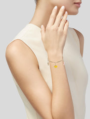 LV Sweet Monogram Gold Bracelet