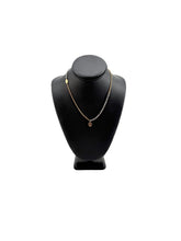 LV Logomania Silver & Gold Necklace