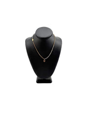 LV Logomania Silver & Gold Necklace