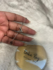 LV Silver Essentials “V” Bracelet