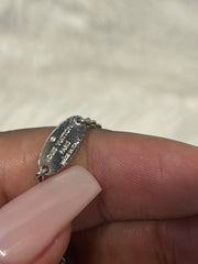 LV Silver Essentials “V” Bracelet