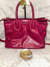 Miu Miu Pink Leather 2-Way Tote