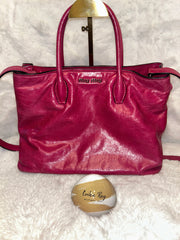 Miu Miu Pink Leather 2-Way Tote