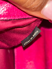 Miu Miu Pink Leather 2-Way Tote