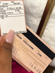 Miu Miu Pink Leather 2-Way Tote