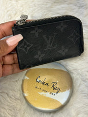 LV Monogram Black Eclipse Coin Purse