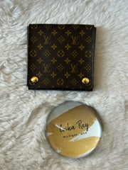LV Large Monogram Folding Case
