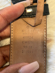 Gucci Guccissima Leather Belt