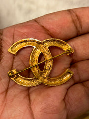 Chanel Crystal Brooch