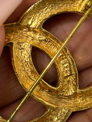 Chanel Crystal Brooch