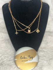 LV Sweet Charms Tiered Necklace