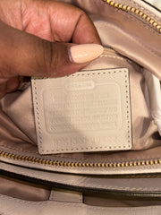 Coach Madison Christie Ivory/Beige Tote