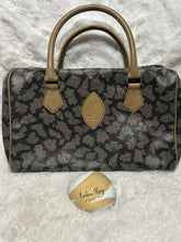 YSL Vintage Coated Canvas Top Handle Bag