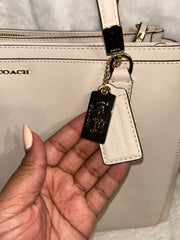 Coach Madison Christie Ivory/Beige Tote