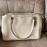 Coach Madison Christie Ivory/Beige Tote