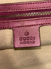 Gucci GG Canvas Heart Bit Tote