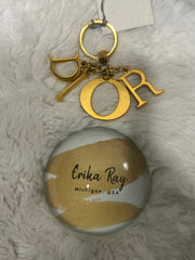 Christian Dior Logo Charm Holder