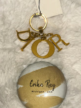 Christian Dior Logo Charm Holder