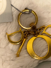 Christian Dior Logo Charm Holder