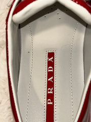 Prada Patent Leather Sneakers