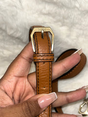 MCM Cognac Strap