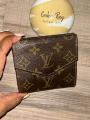 LV Monogram Elise Compact Wallet