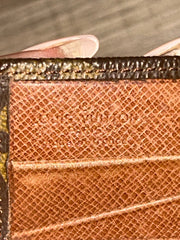 LV Monogram Elise Compact Wallet