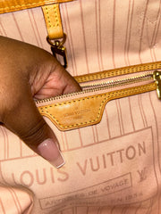 LV Damier Azur Neverfull MM